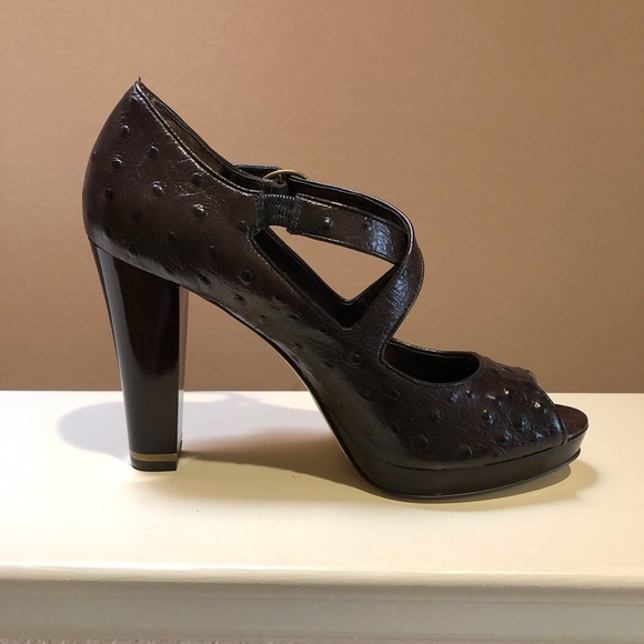 Banana Republic high heel open-toe shoes - Picture 3 of 6